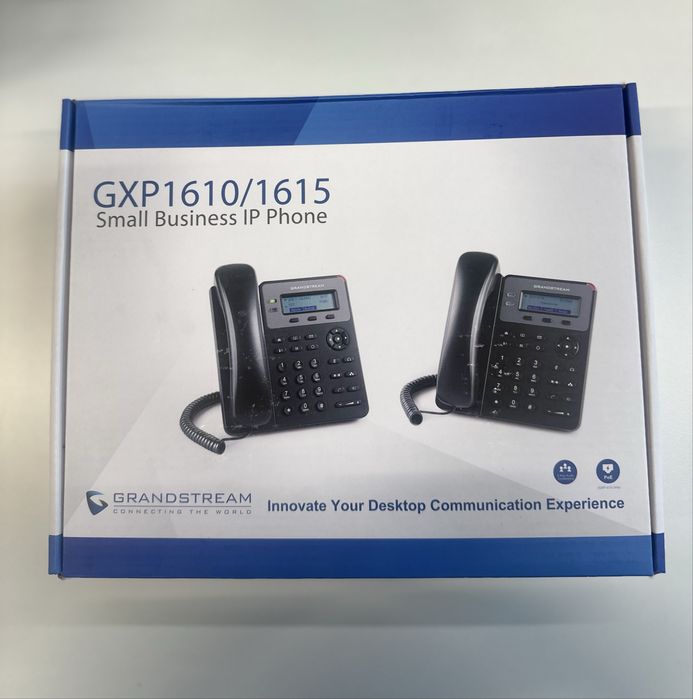 IP-телефон Grandstream GXP1610/1615 — новый, в коробке