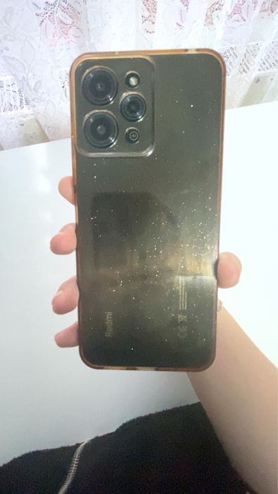 Xiaomi Redmi 12, 4GB RAM, 128GB, 4G, Midnight black