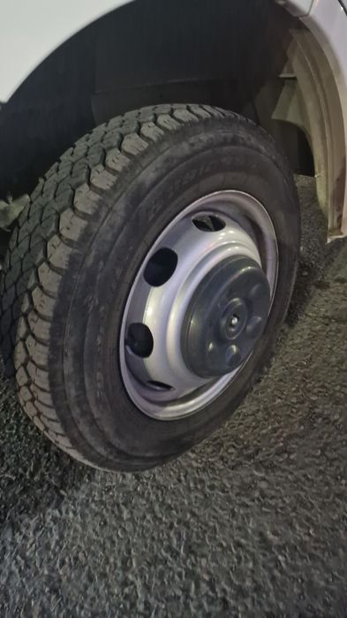 Шины с дисками газель