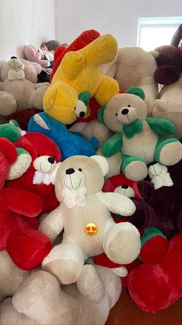 Мишка панда мягкие игрушки плюшевые медведь подарки тедди букеты шары