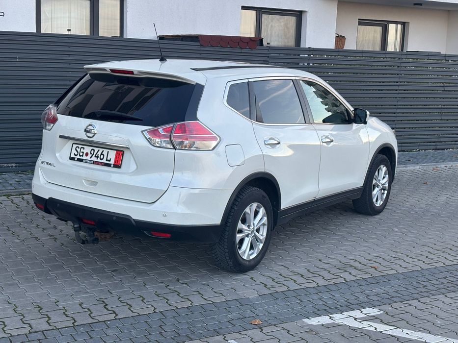 NISSAN X-TRAIL 4×4, 180 mi km, tuv 2026