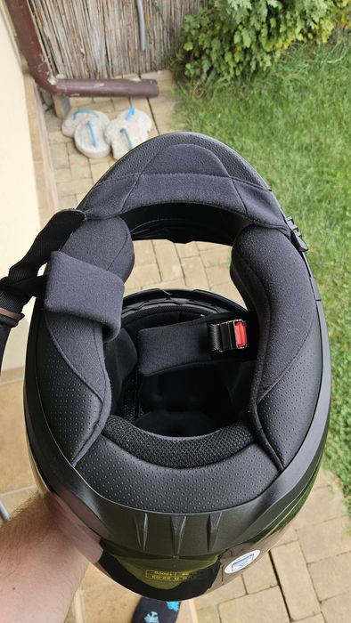 Casca moto Hjc i70 ochelari soare incorporat pinlock M