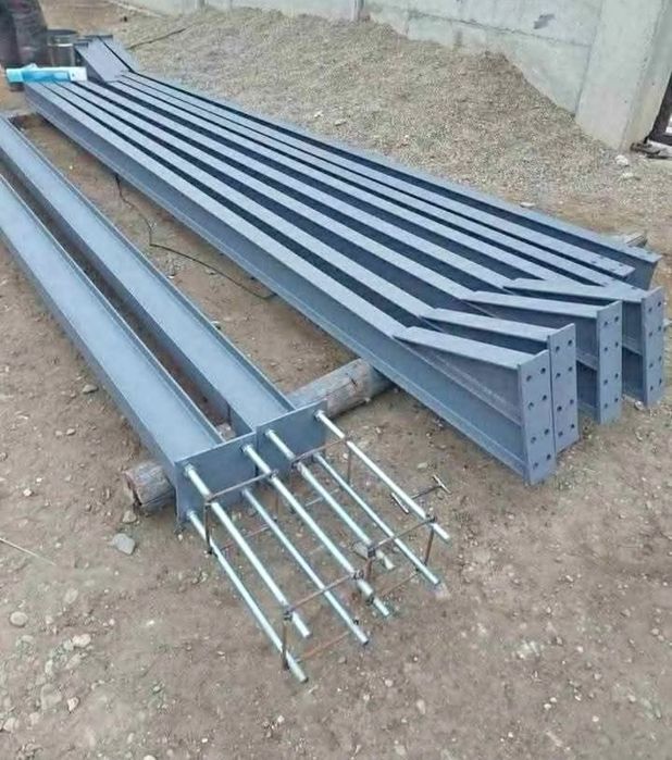 Vand sopron pe structura metalica 10x20x5