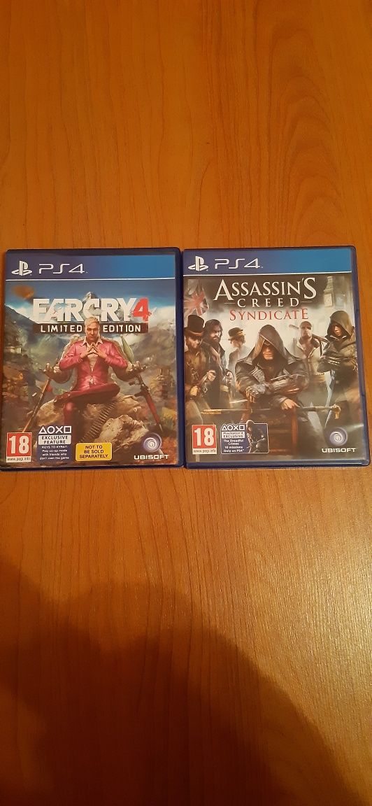Assassin's Creed:Syndicate + Far Cry 4