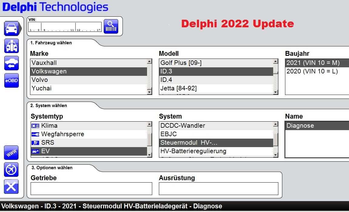 DVD Delphi CDP+ 2020.23