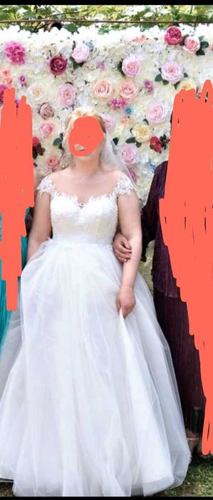 Vând rochie de mireasa