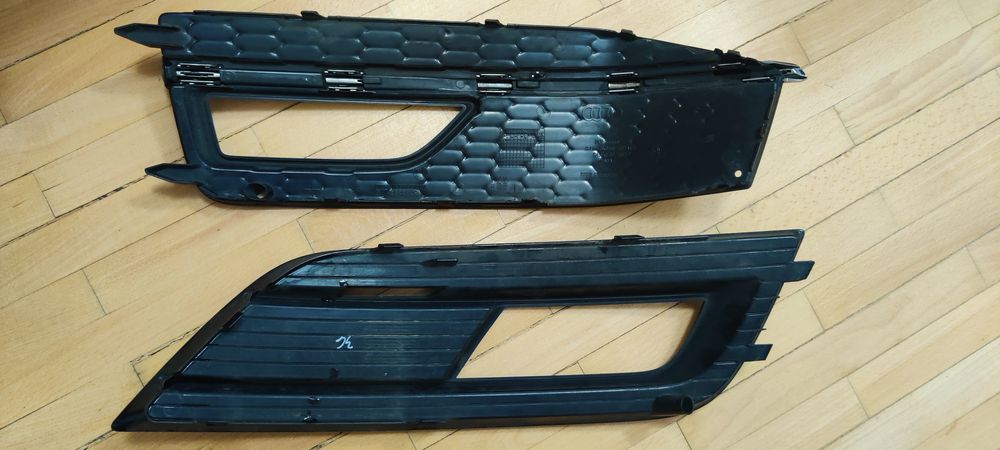 Grile proiectoare Audi A4 b8.5 sline si normala