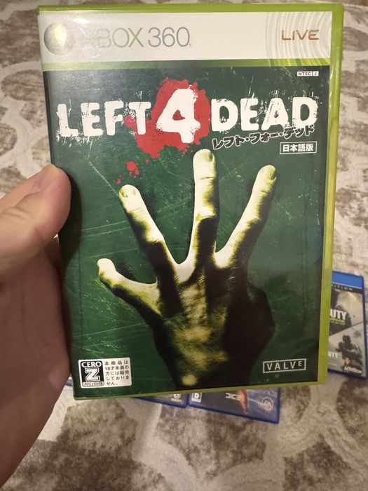 Left 4 Dead (Xbox 360 оригинал
