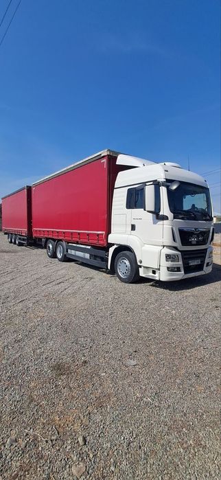 MAN TGS 26.400 паравоз + прицеп Сотилади
