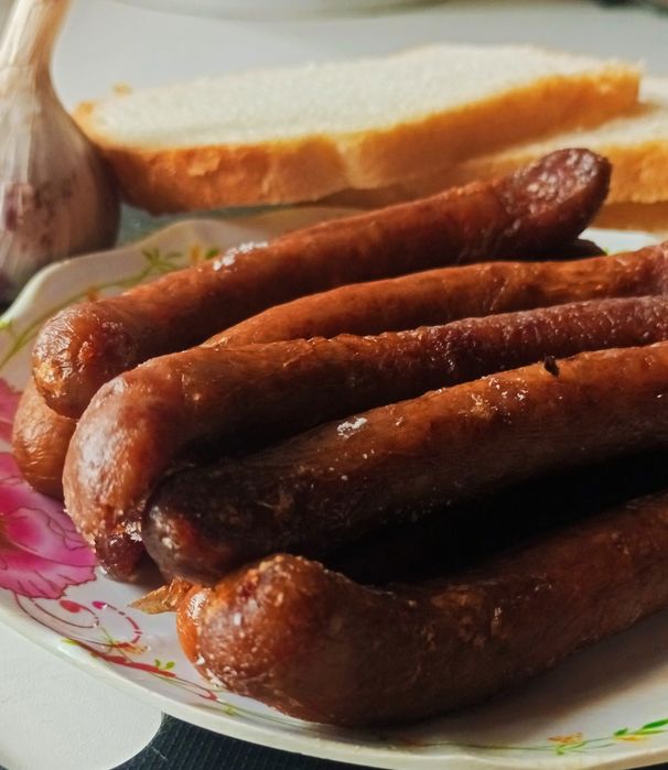 Продам сосиски из свинины