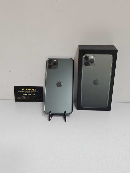iPhone 11 Pro Max, Baterie 100% - KLI Amanet