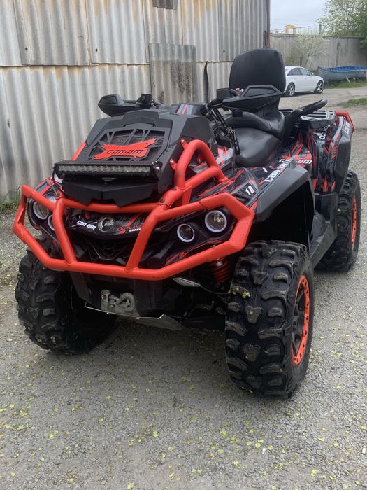 Atv can-am outlander xmr 1000R