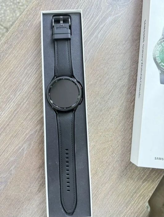 Новые смарт часы Samsung Watch 6 classic 47mm. Только продажа