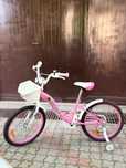 Bicicleta fetite 4/7 ani roz Stare fosrte buna