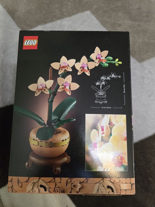 Конструктор LEGO орхидея оригинальный