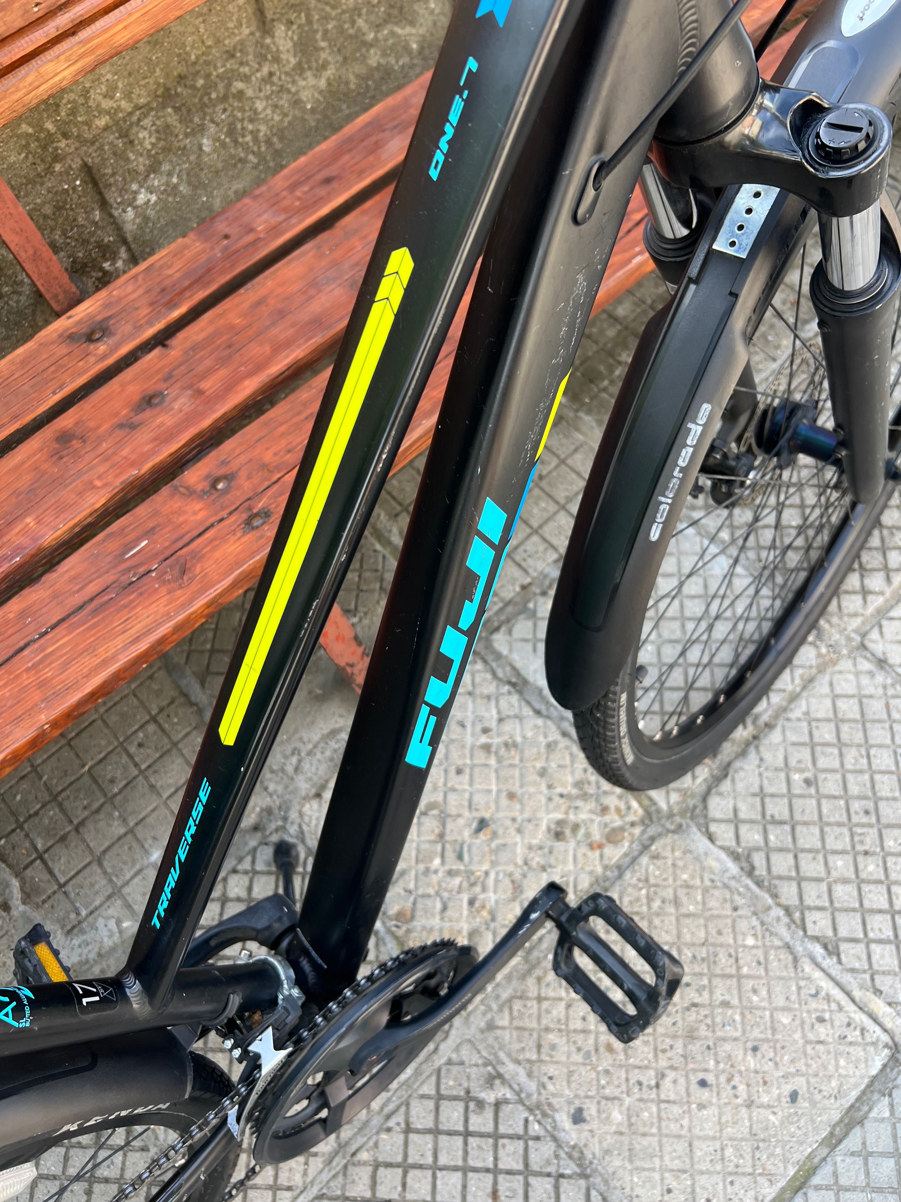 Алуминиев велосипед фуджи 28 цола Aluminiev velosiped Fuji 28 cola