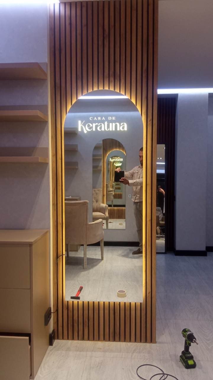 Зеркала oyna sensorni!