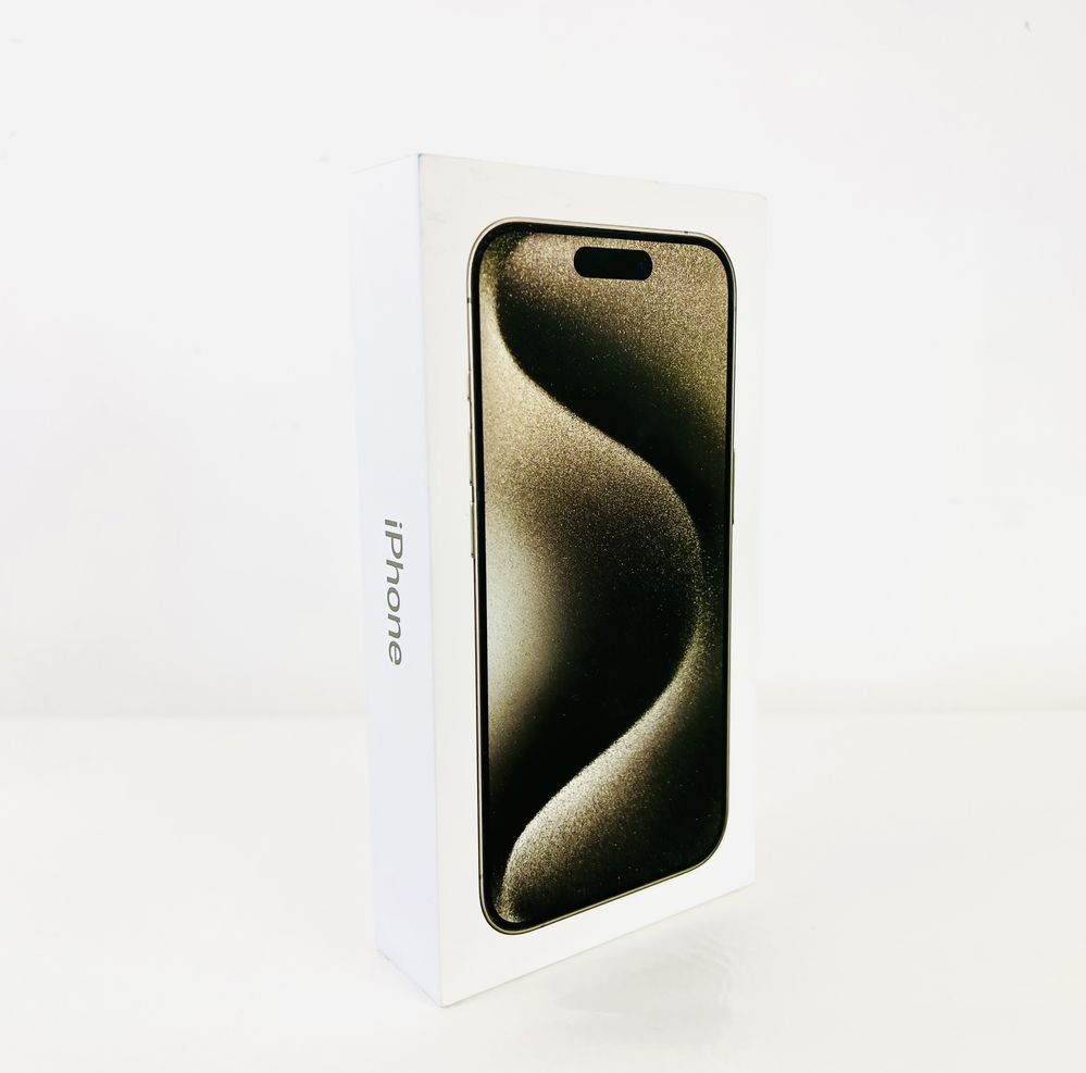 НОВ! Apple iPhone 15 Pro 256GB Natural Titanium Гаранция!