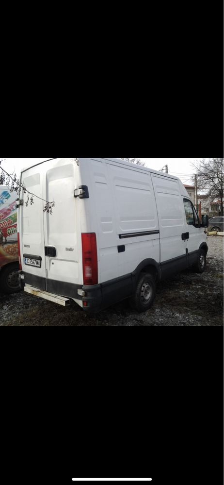 Iveco daily 35s12 2.3hpi на части