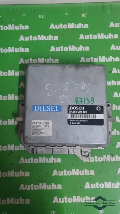 Calculator ecu BMW Seria 5 1987-1995 E34 0281001181