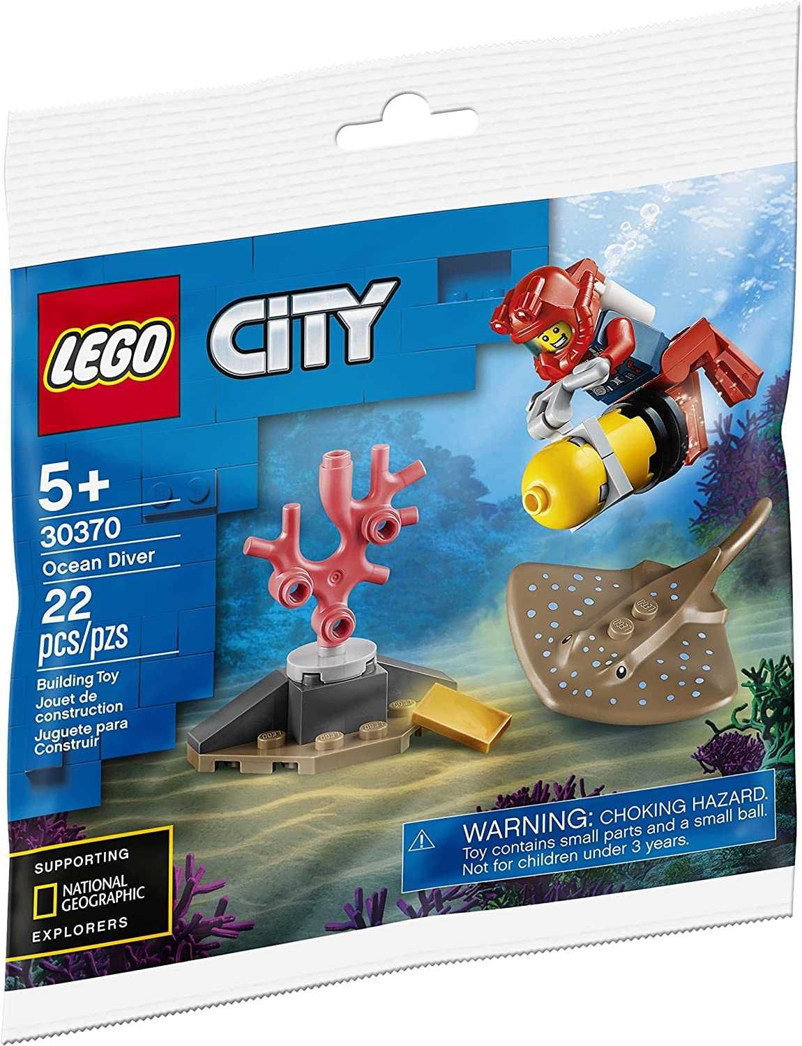 НОВИ! LEGO® 30370 City Океански изследовател