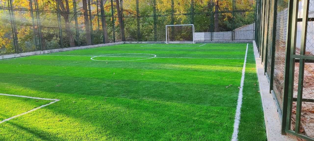 Искусственный газон для футбольного поля ( под ключ)