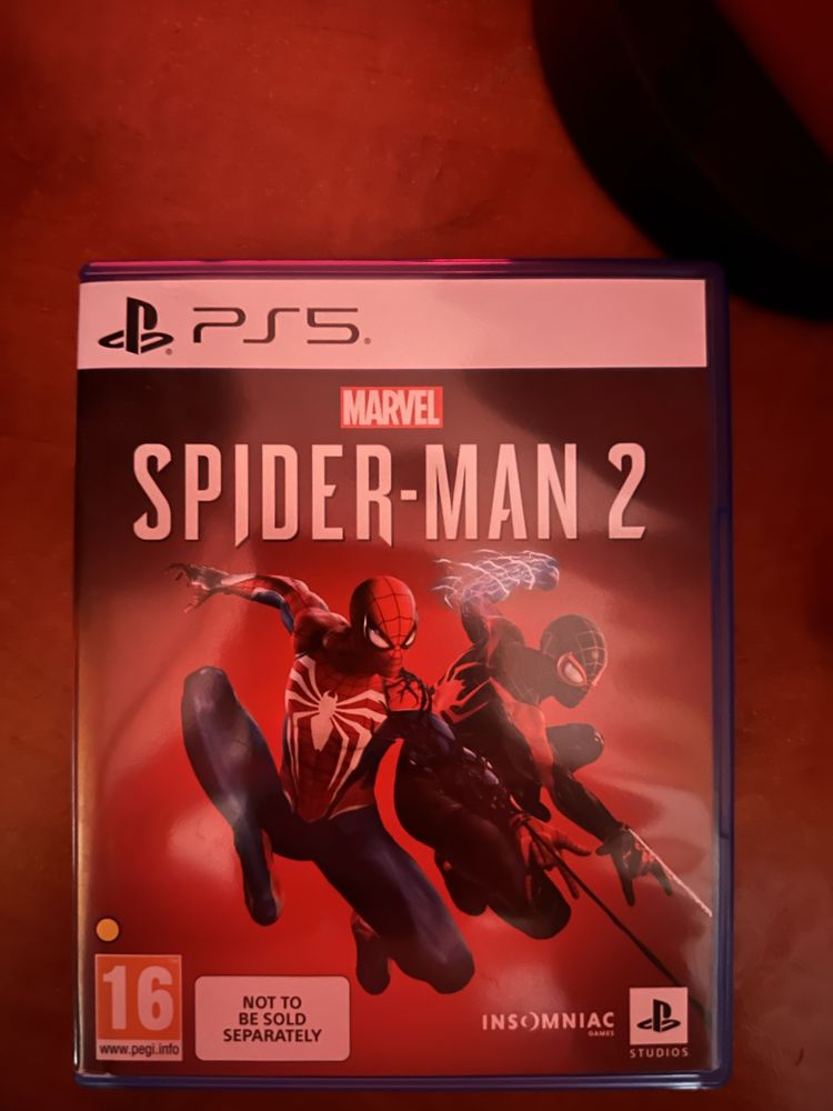 Consola Playstation 5 Marvel Spiderman 2 Limited Edition