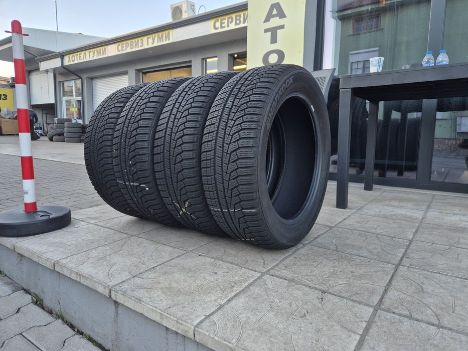 4бр. Зимни гуми 205/55/17 91 Н HANKOOK