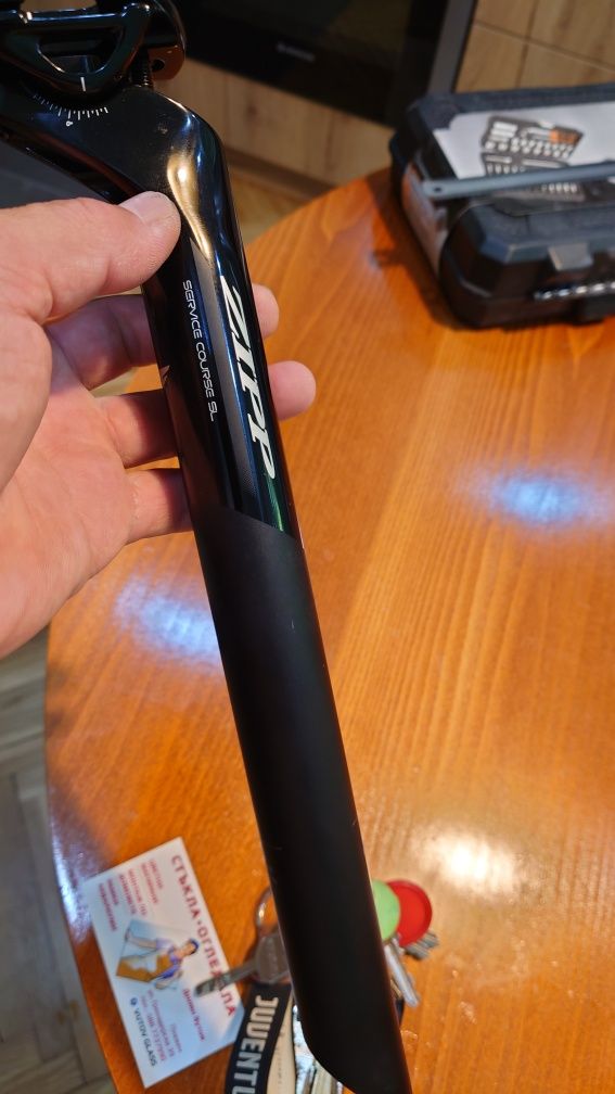 Zipp service course SL 31.6 mm 330mm long