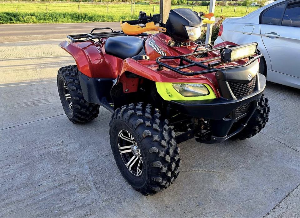 Suzuki king quad 700