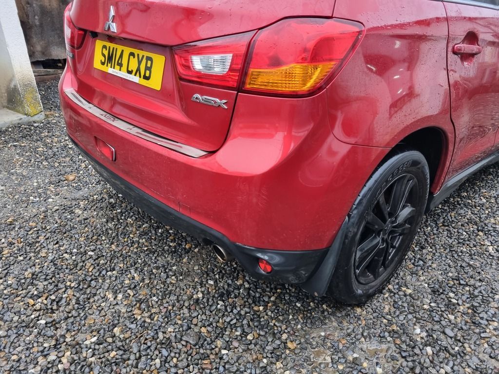Bara spate Mitsubishi ASX Facelift 2012 2012 - 2015 SUV 4 Usi rosu (1150)
