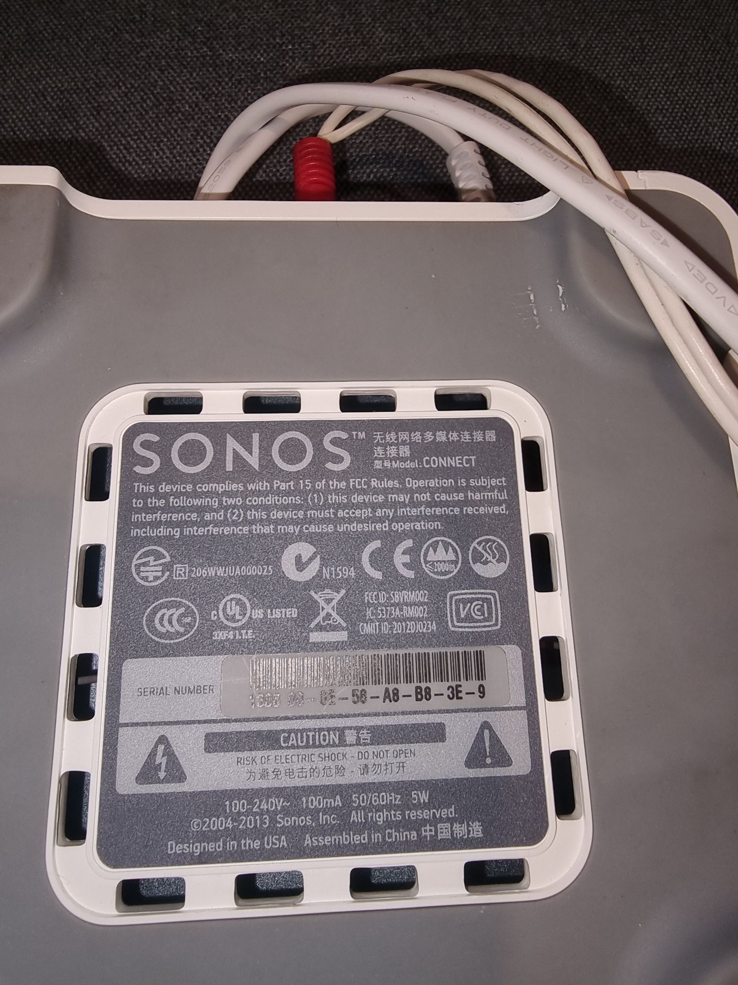 Sonos Connect sonos bridge