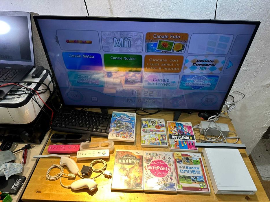 Consola nintendo wii