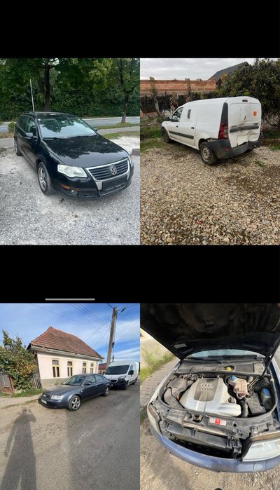 Dezmembrari VW PASSAT,2.0/LOGAN MCV 1.5/AUDI A6 2.5