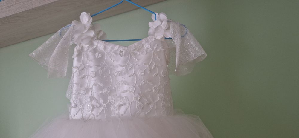 Шаферска рокля за момиченце