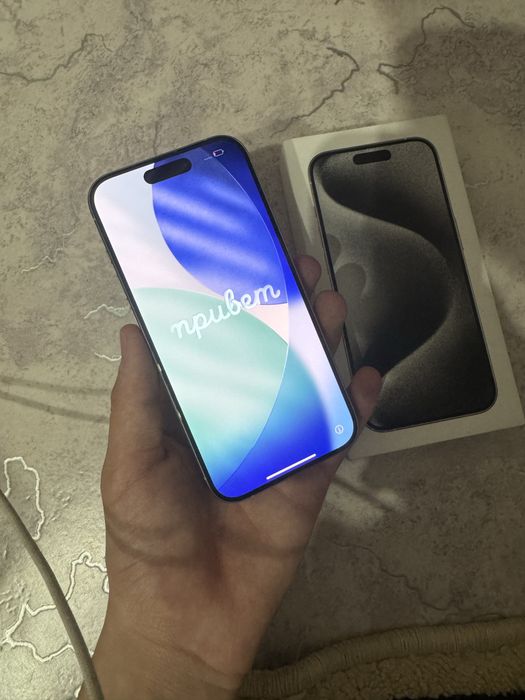 Айфон 15 про акб 91 память 128