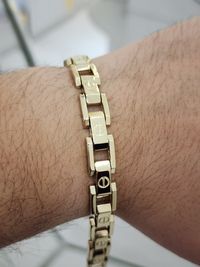 Продам литой золотой браслет от Cartier