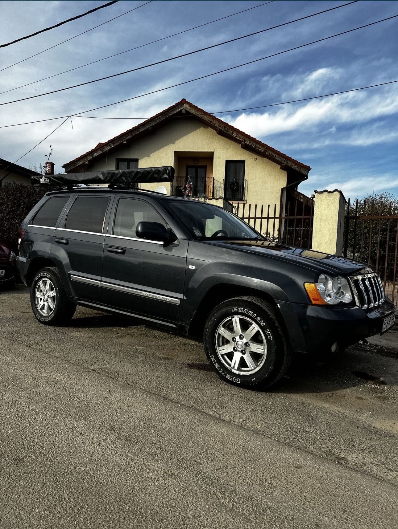 Jeep Grand Cherokee WK 2008 Overland