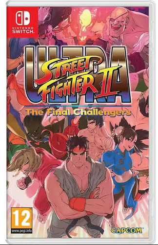 Ultra Street Fighter II: The Final Challengers Nintendo Switch