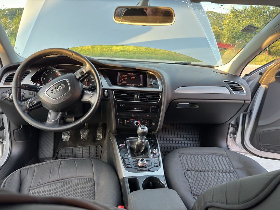 Audi A4 2.0 TDI  • 2013 • Manuală •