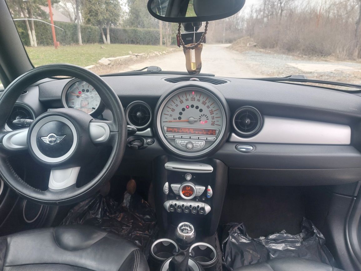 Mini Cooper 1.6D/2009/110Cp/Acte la zi!