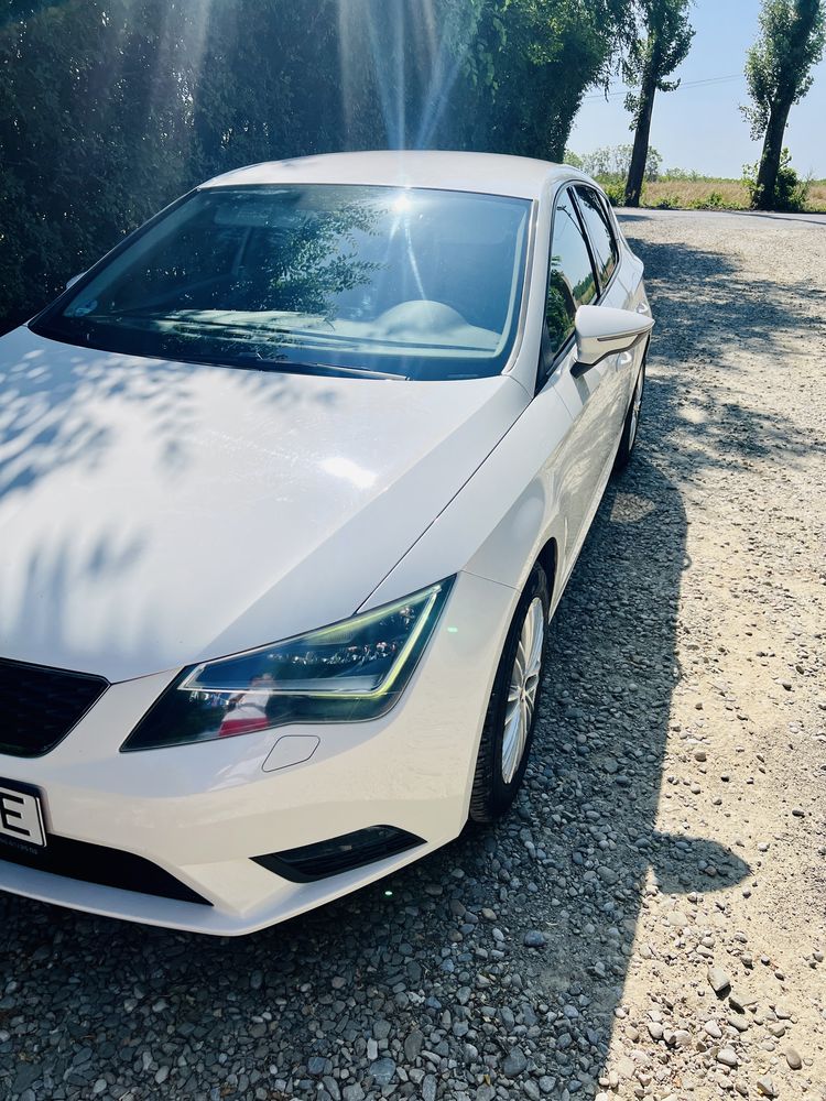 Seat leon 3,faruri matrix,lampi led,1.2 benzina,an 2013 !!!