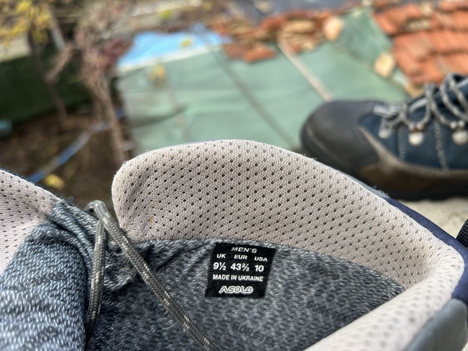 Asolo Gore-Tex Vibram 43 2/3