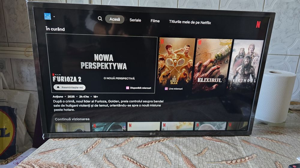 Tv Lg led smart.