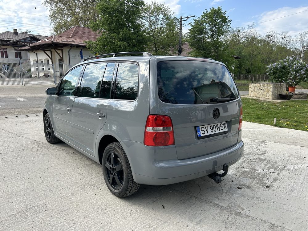 VW Touran 1.9 TDI