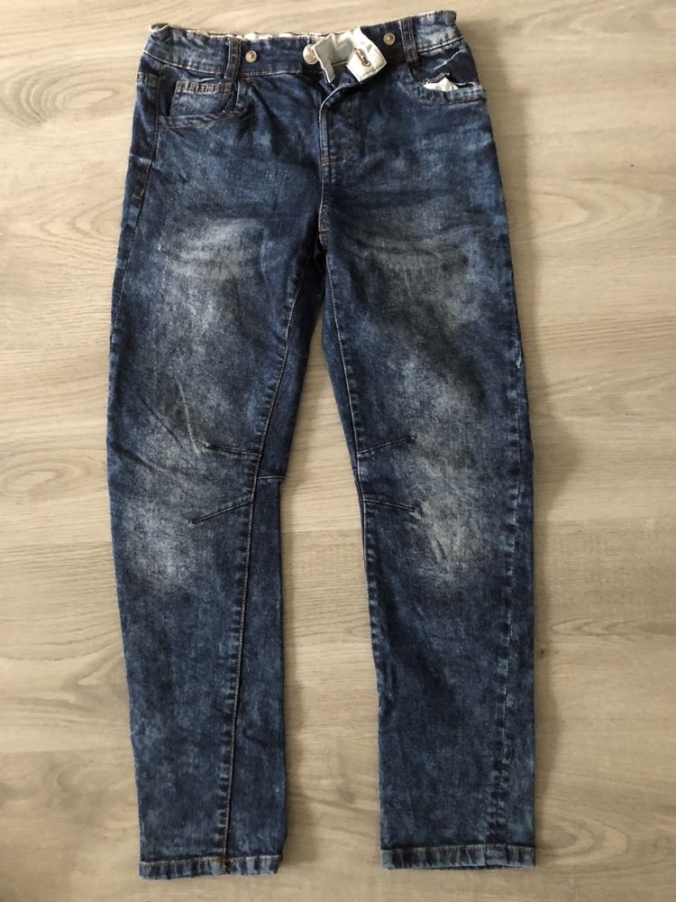 Jeans/Blugi baieti 8-9-10 ani