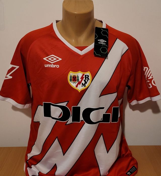 Tricou Rayo Vallecano- Andrei Rațiu nou