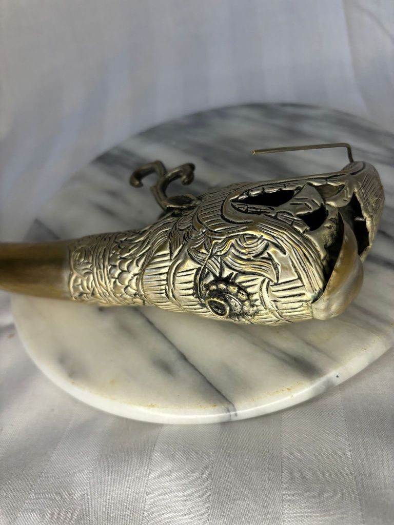 Antic trompeta ceremonie tibetana