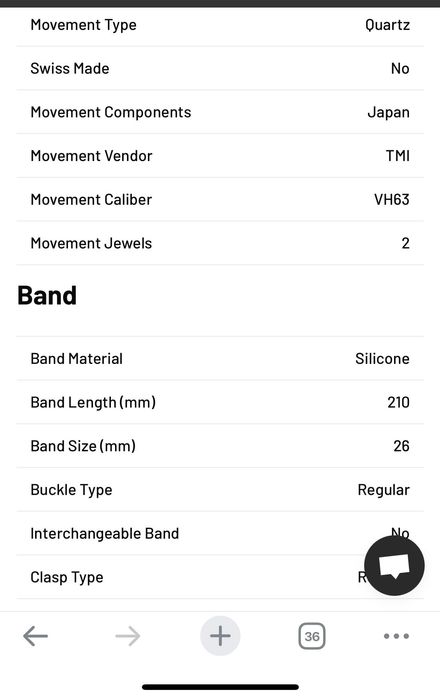 Часовник INVICTA pro diver