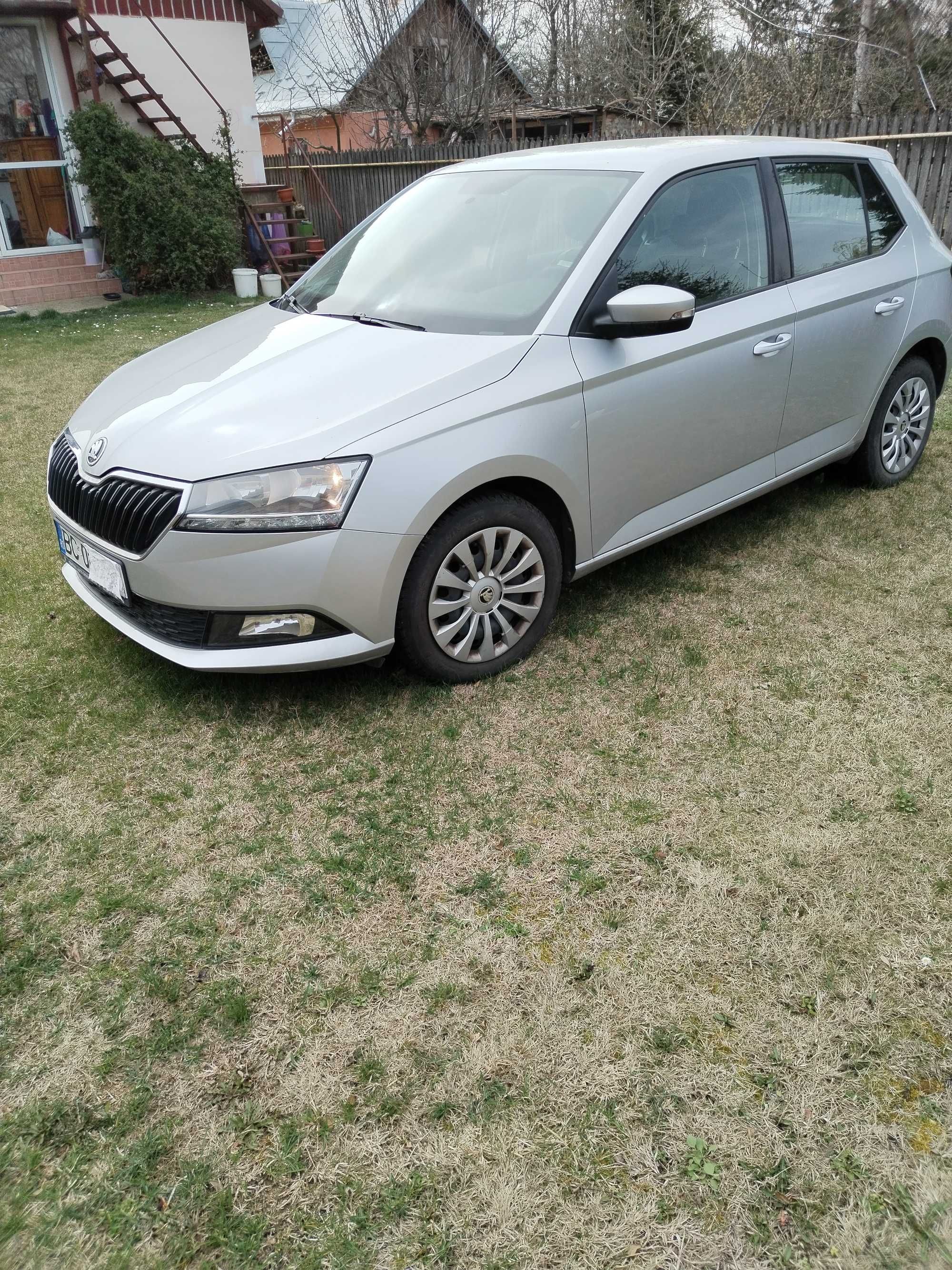 Vand autoturism Skoda Fabia